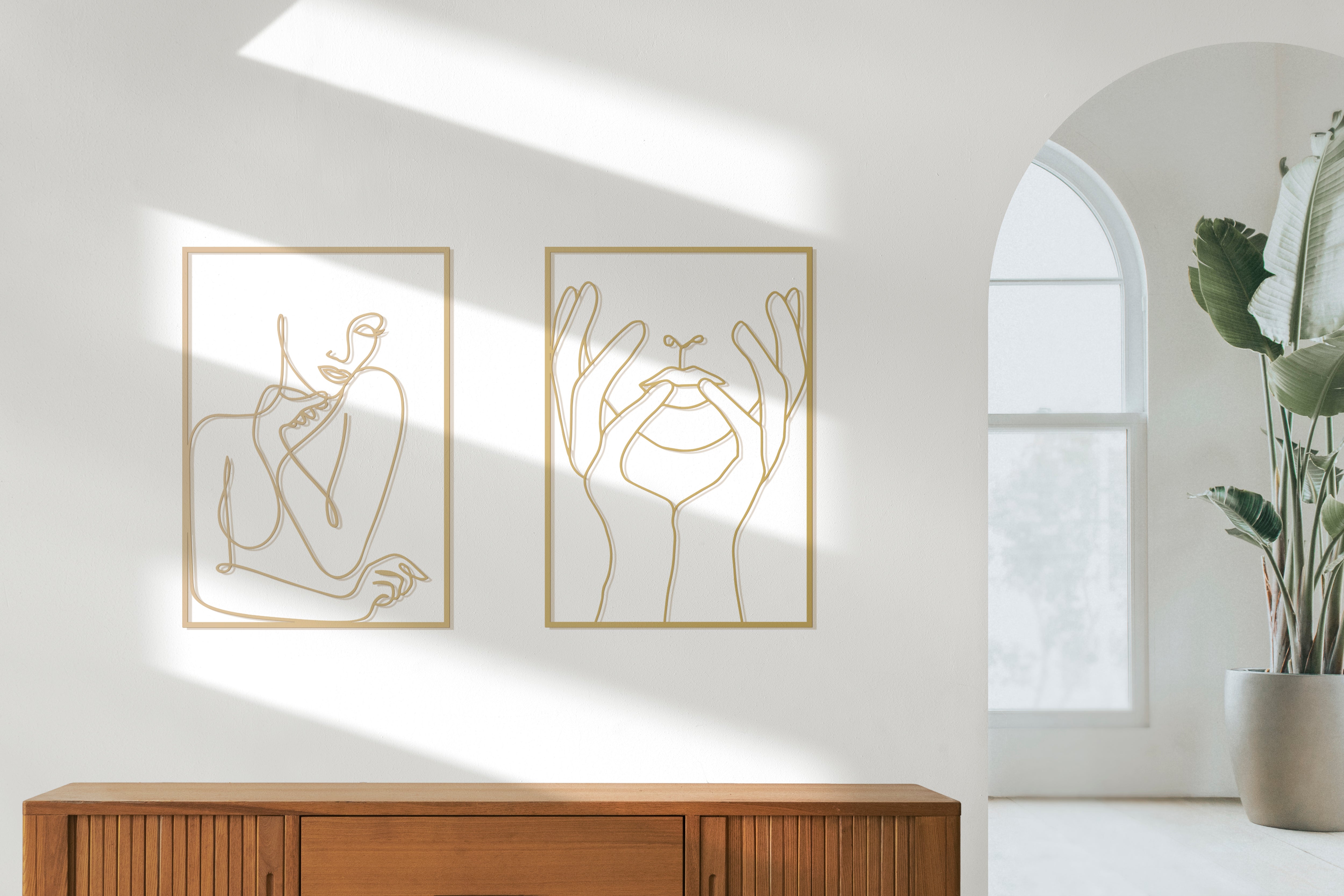 Gold Wall Decor – tagged "gold_wall_decor" – BlackIvyCrafts