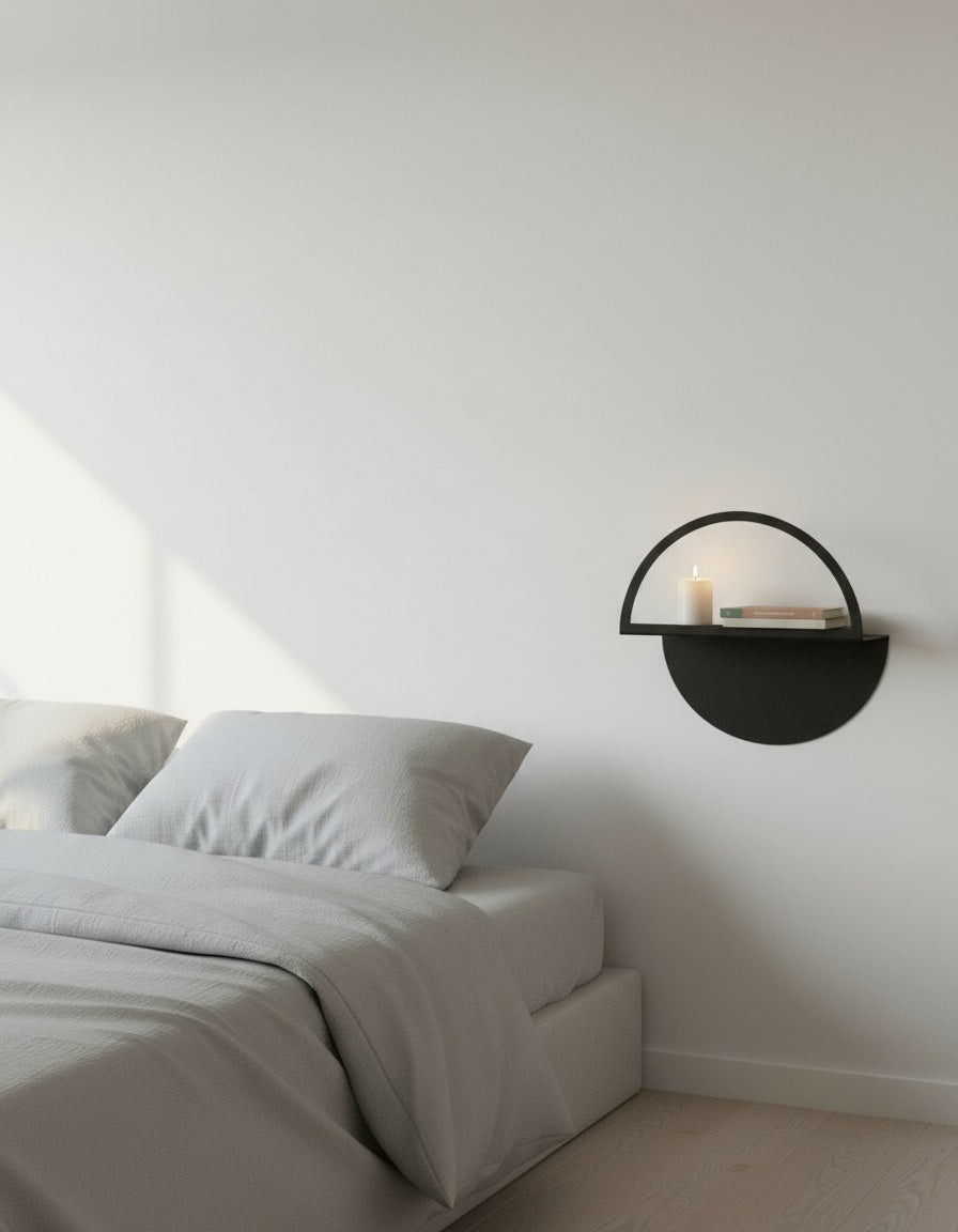 Minimal Metal NightStand