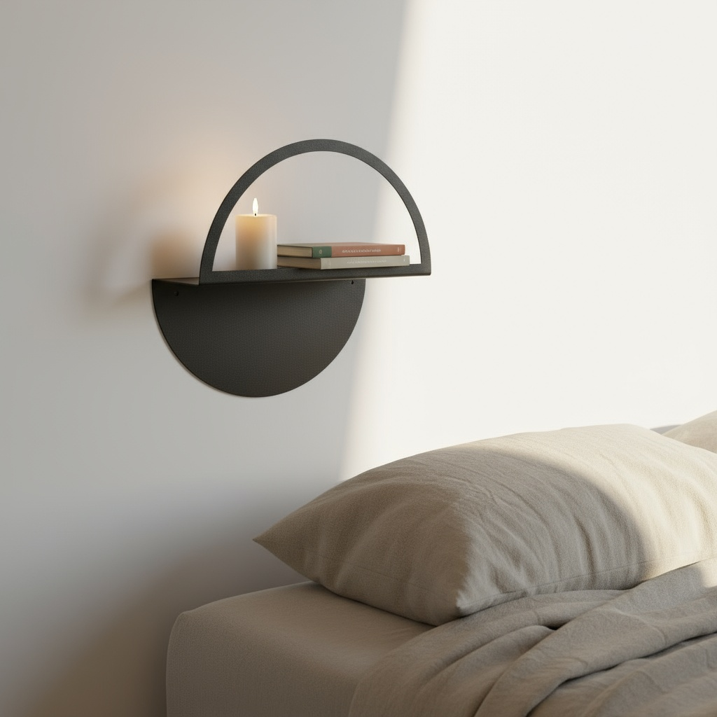Minimal Metal NightStand