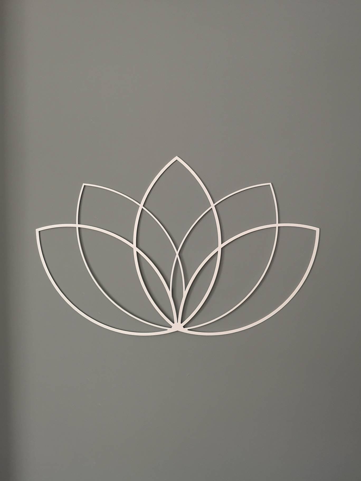 Lotus Gold Wall Art -WA026