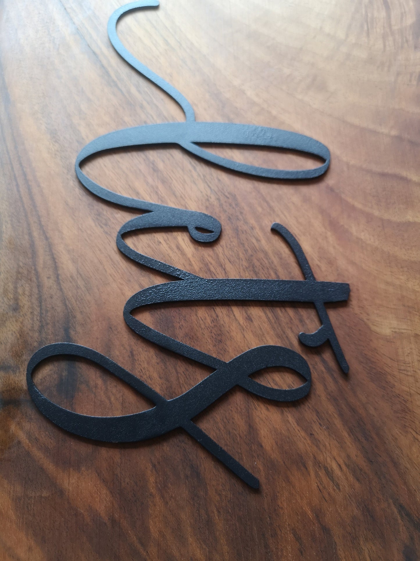 Let That Shit Go, Bathroom Metal Wall Art, Funny Metal Wall Sign, Modern Bathroom Decor, Minimalist Wall Art - BlackIvyCraft