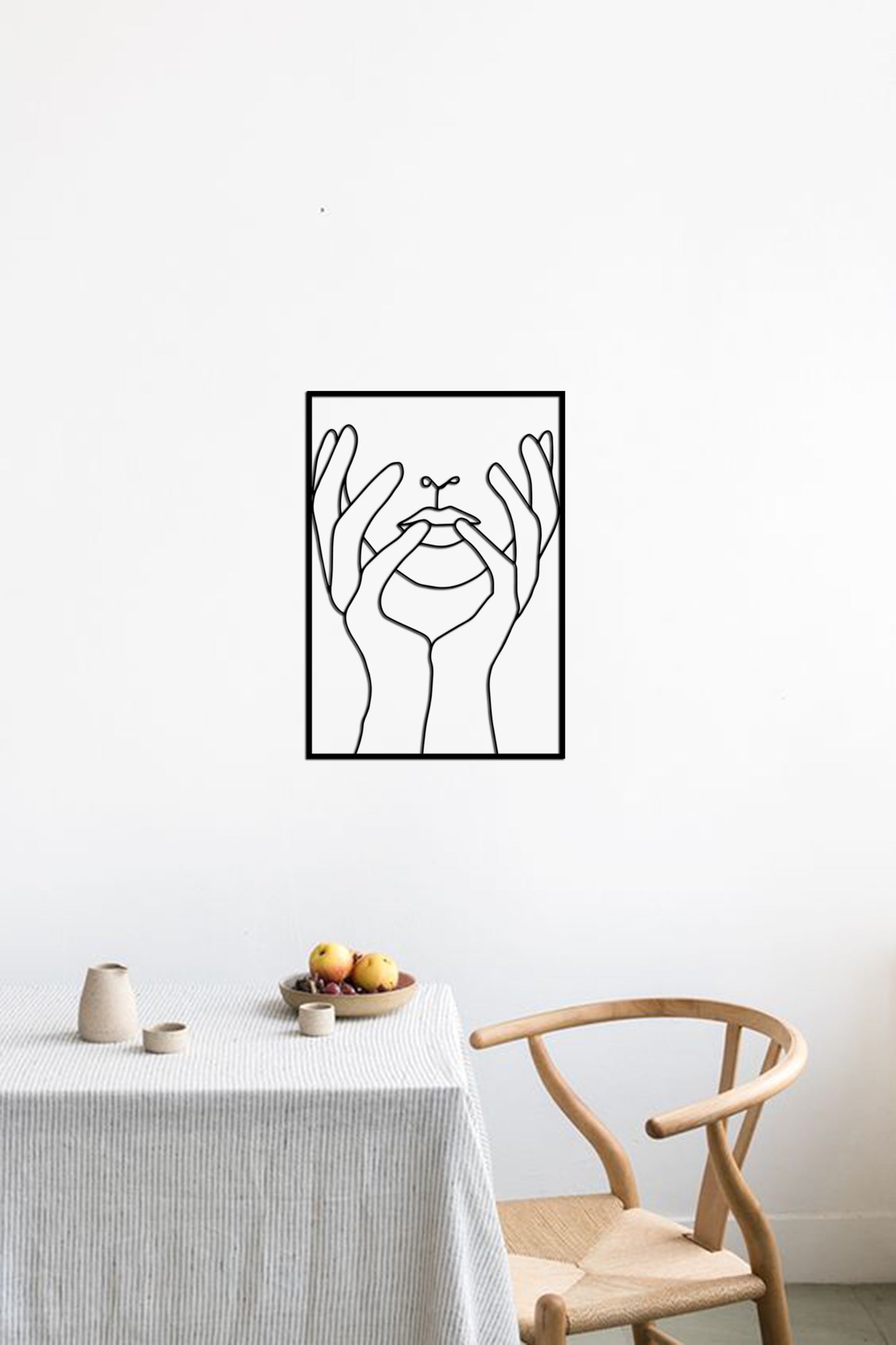 Minimal Woman Set of 2