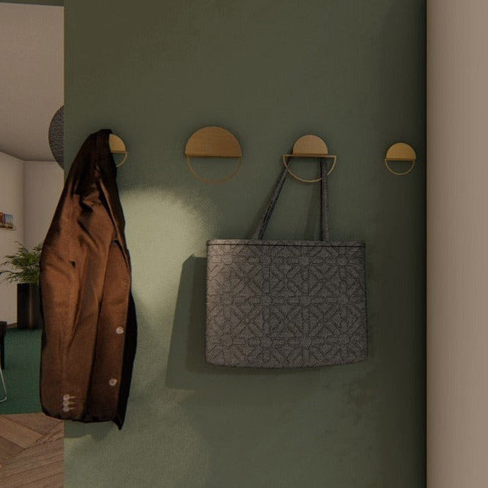 Gold Coat Rack Set R102