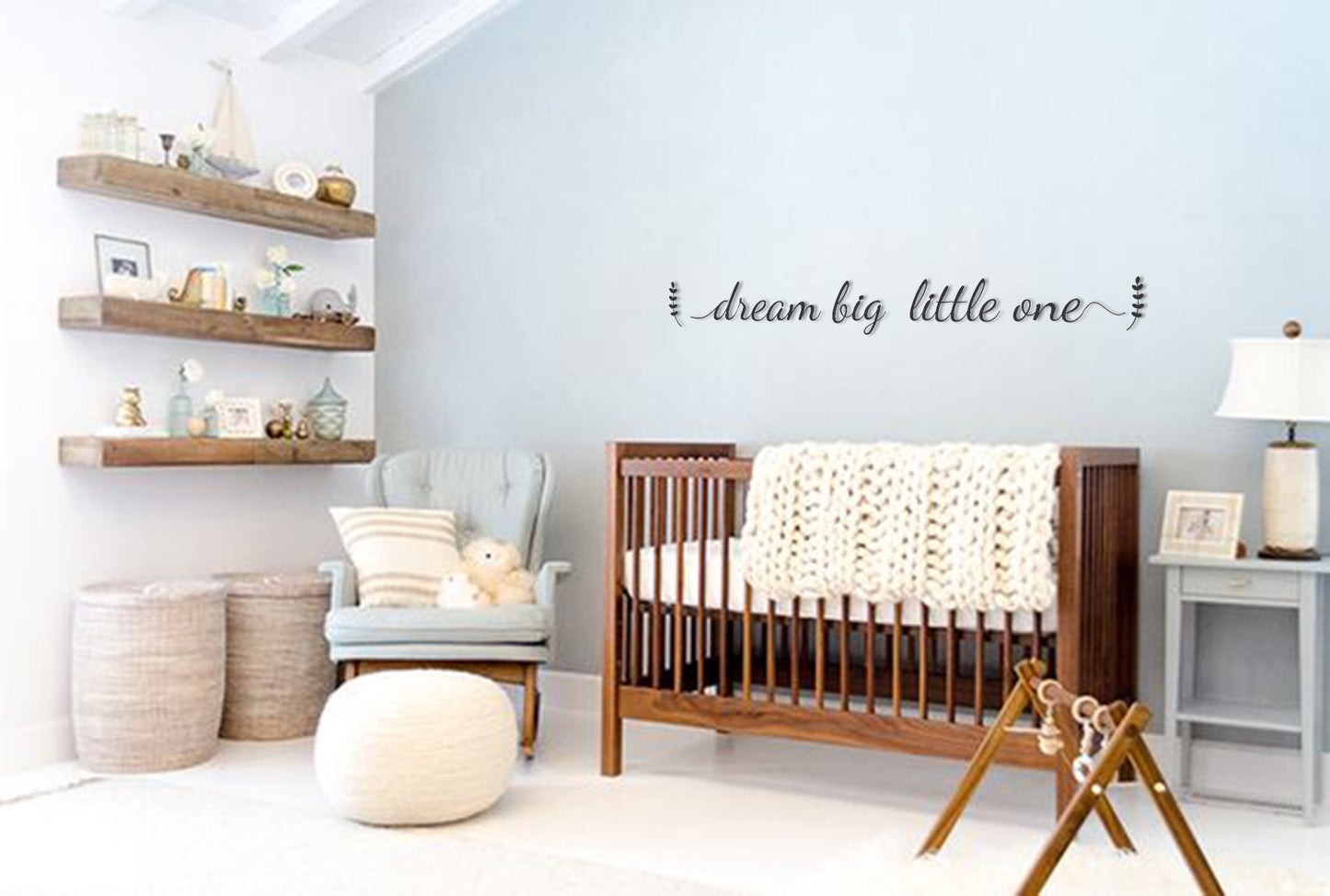 Dream Big Little One Metal Wall Decor - BlackIvyCrafts