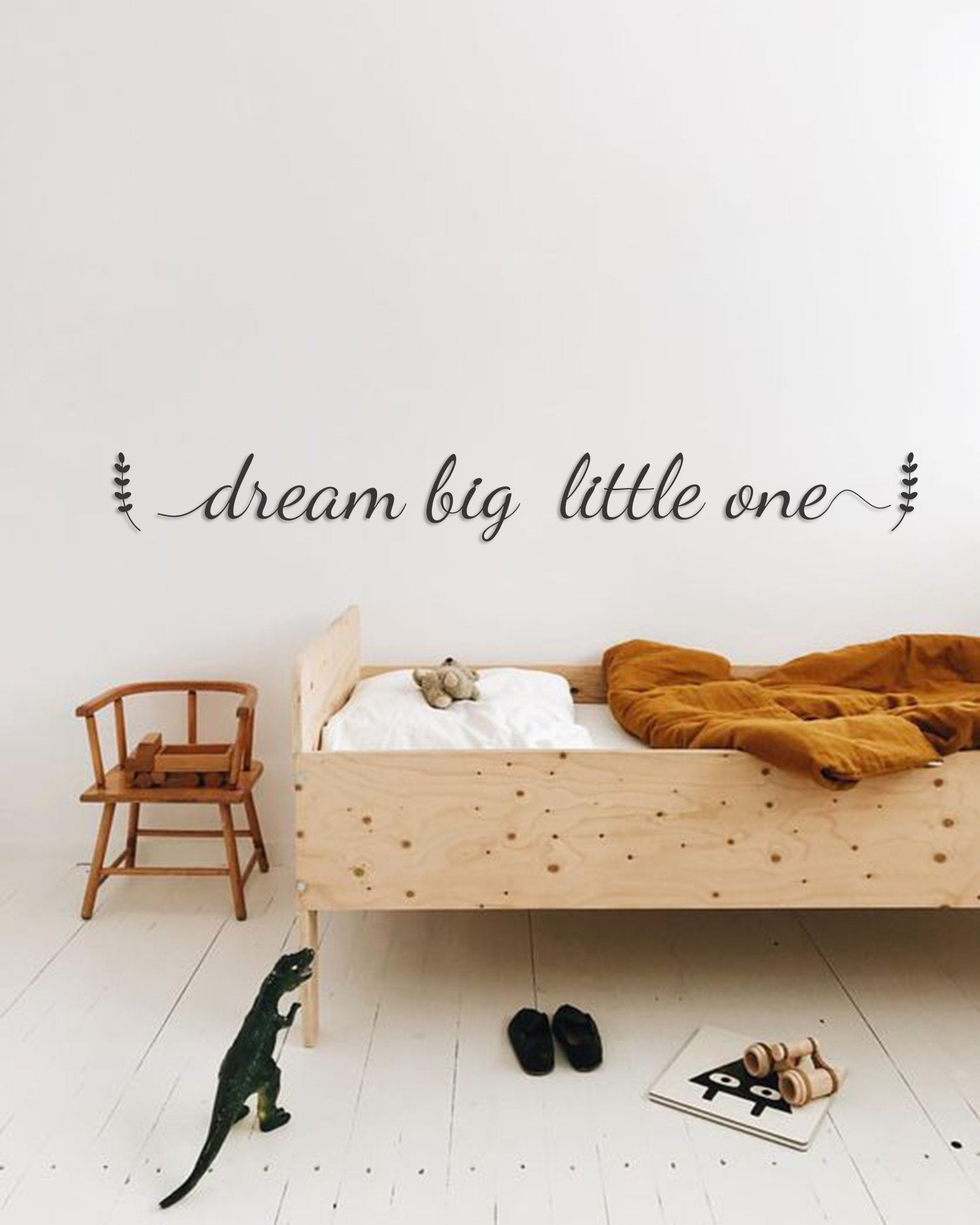 Dream Big Little One Metal Wall Decor - BlackIvyCrafts