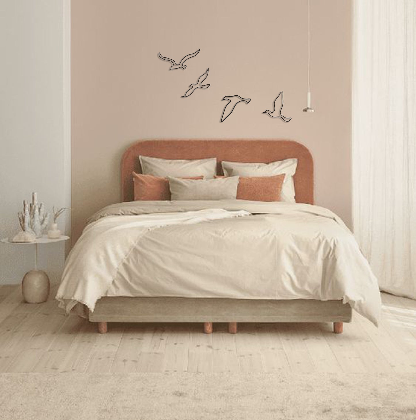 Flying Birds Wall Art Set Of 4 - BlackIvyCrafts