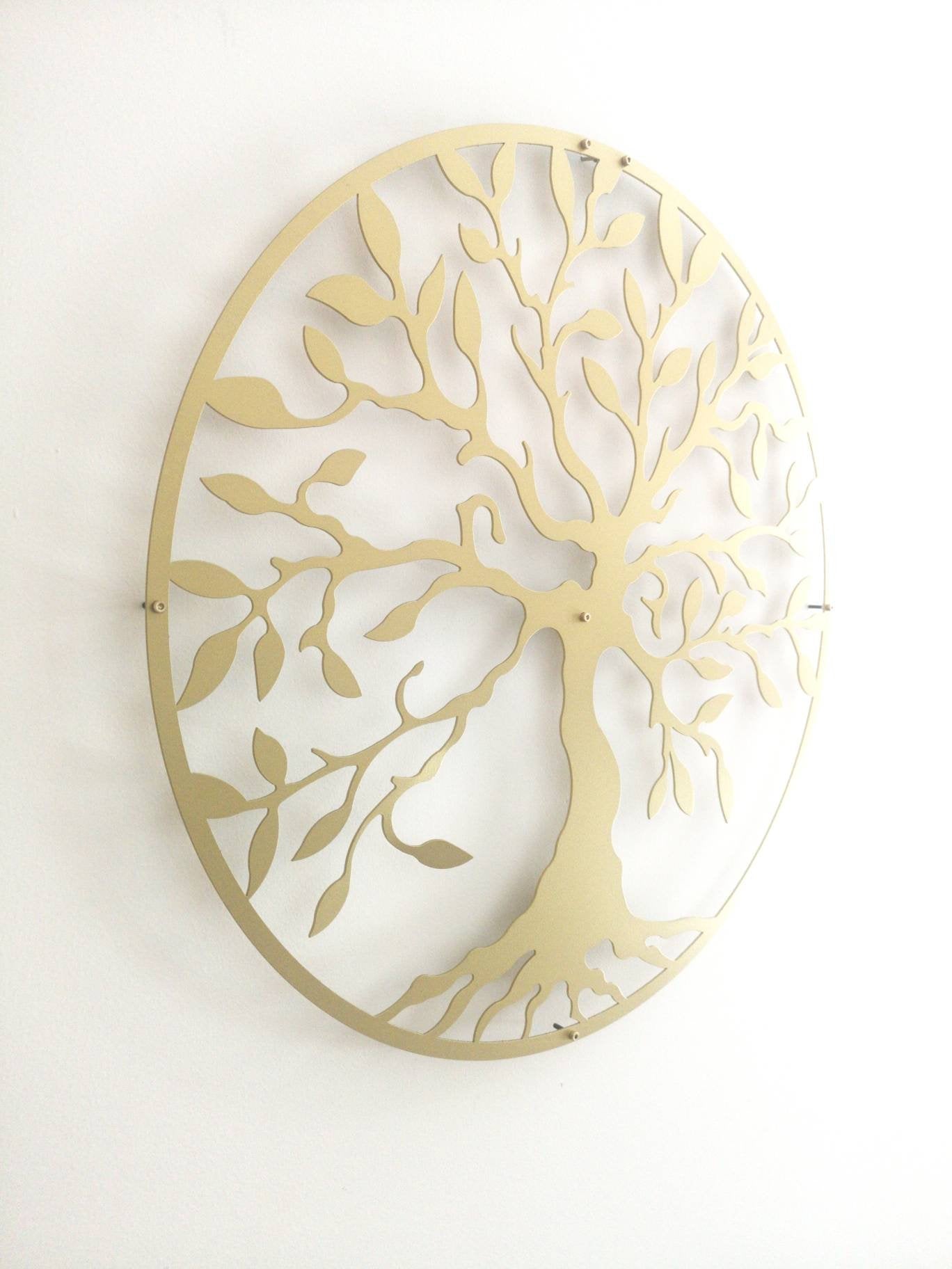 Tree of Life Metal Wall Art - BlackIvyCrafts