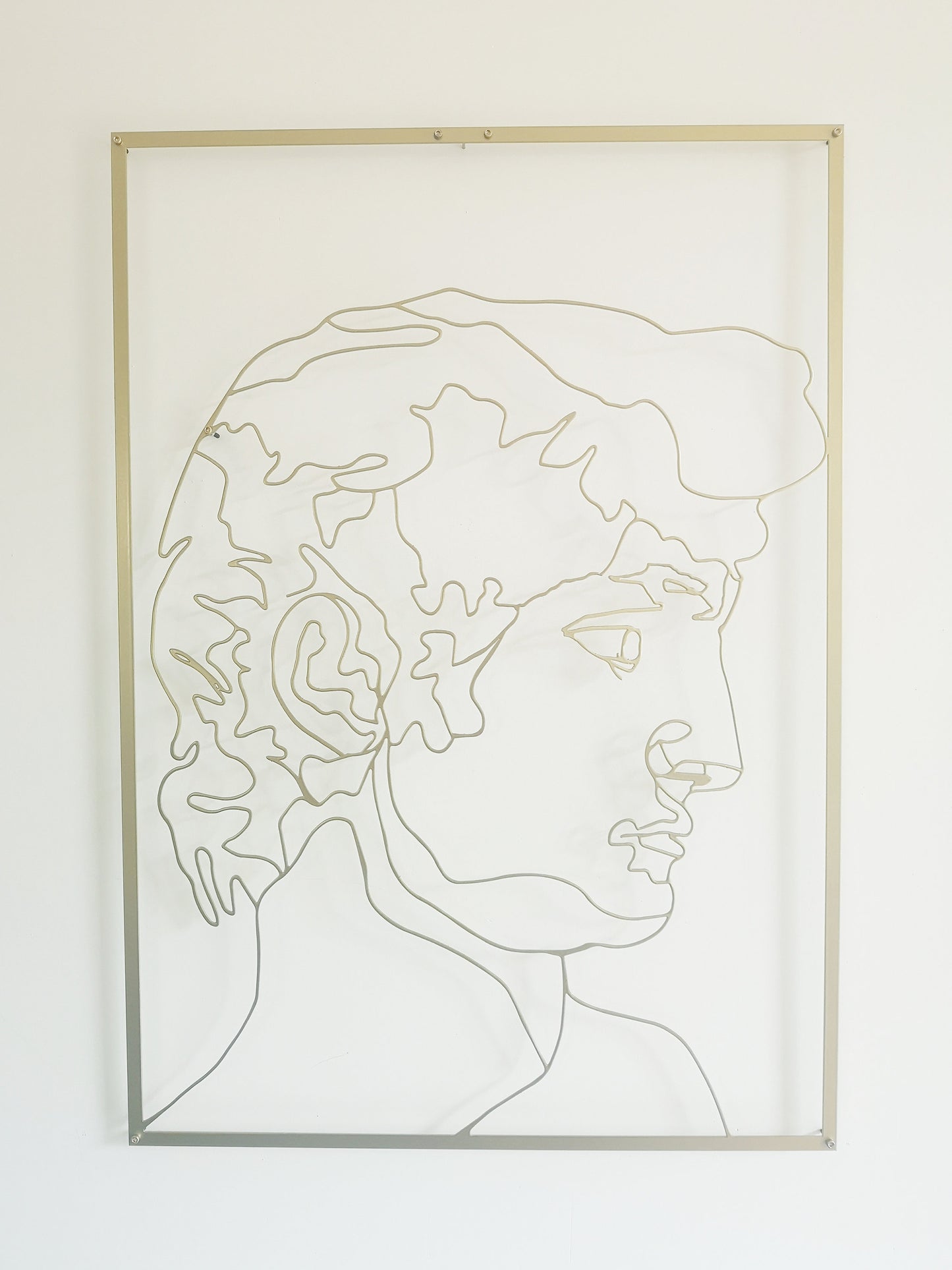 David Michelangelo Wall Art - BlackIvyCrafts
