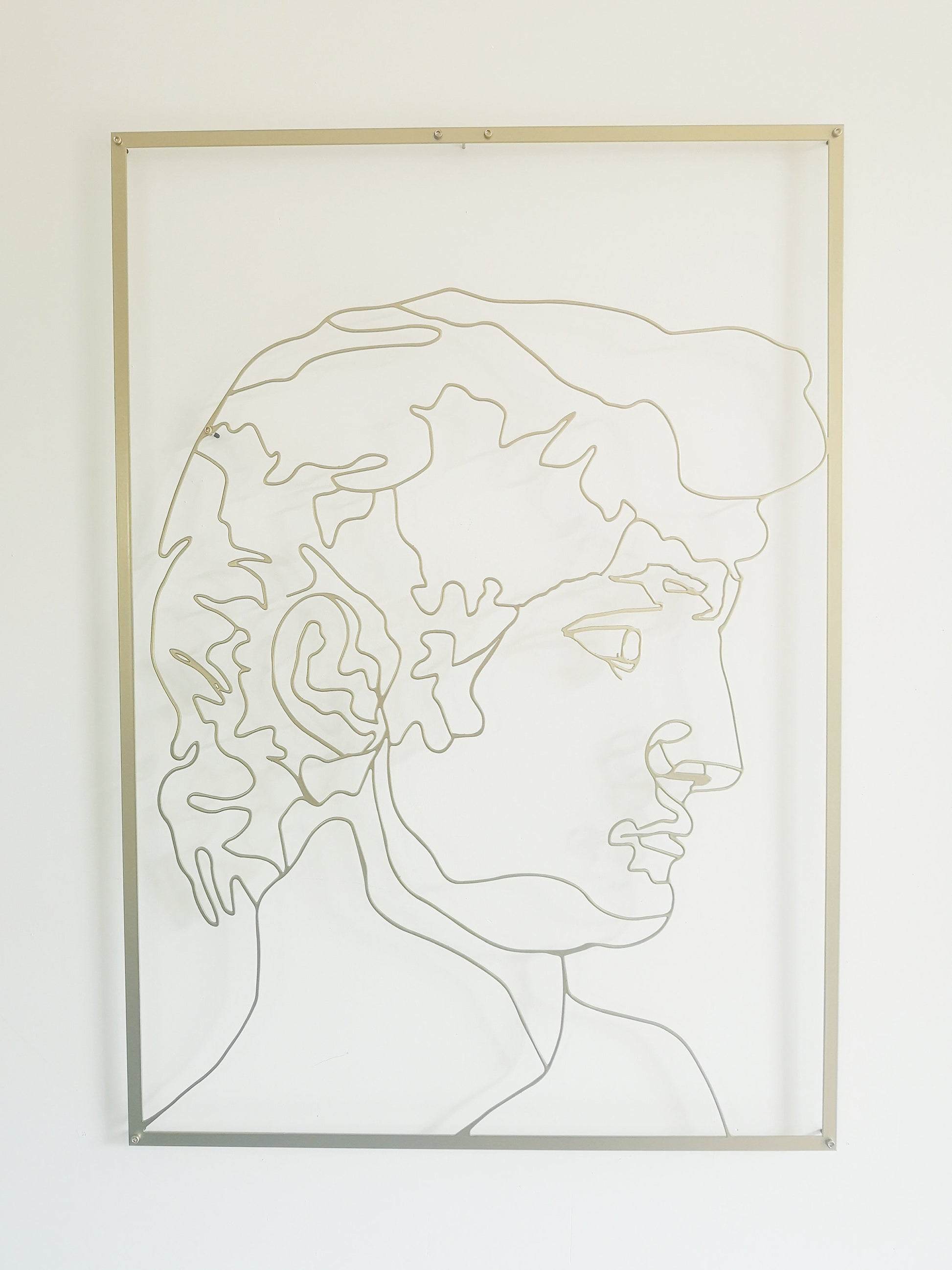 David Michelangelo Wall Art - BlackIvyCrafts