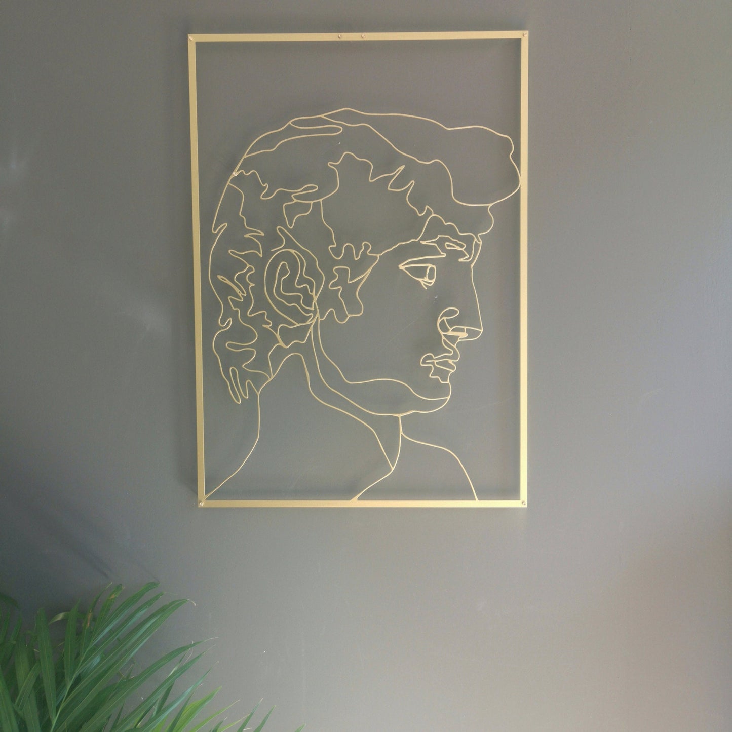 David Michelangelo Wall Art - BlackIvyCrafts