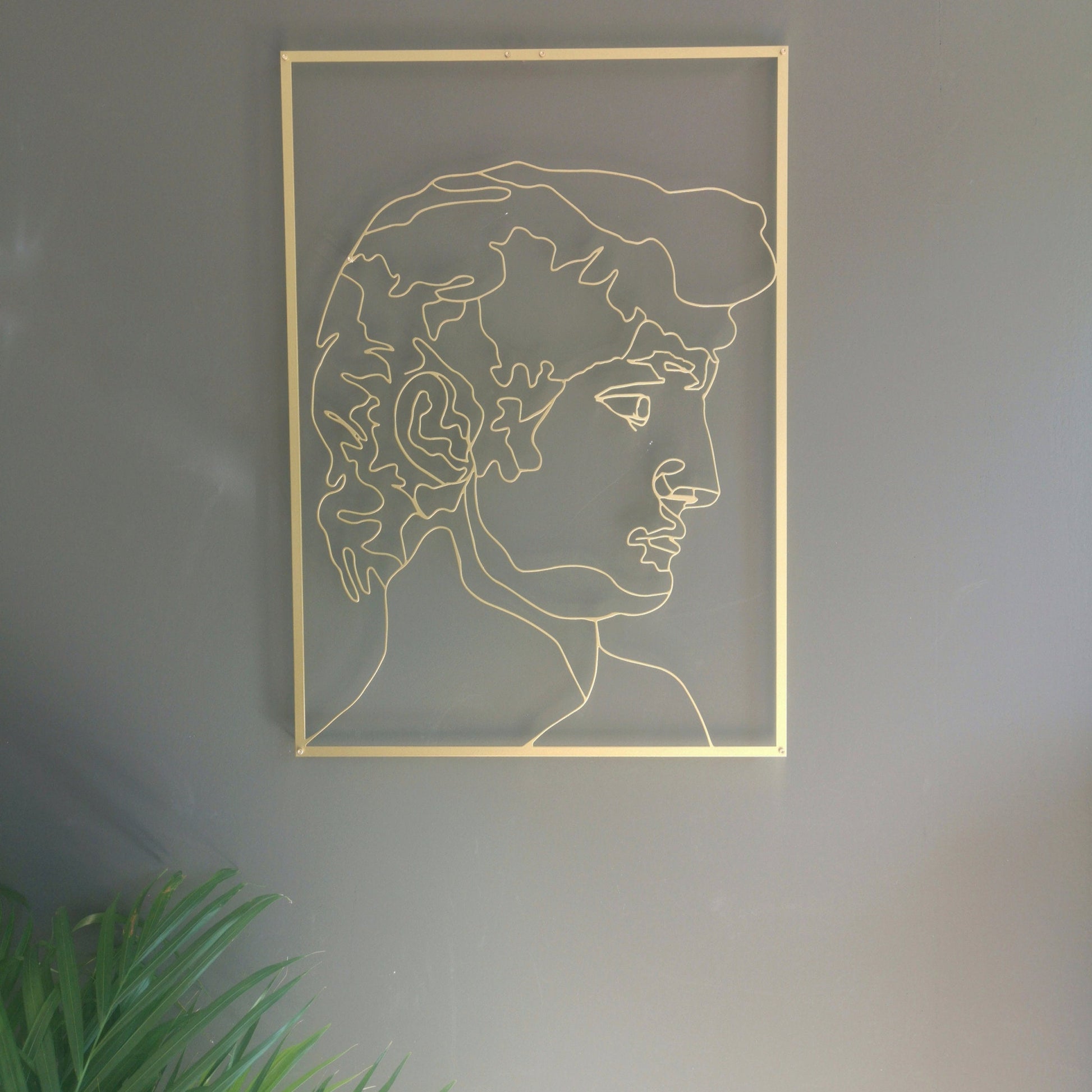 David Michelangelo Wall Art - BlackIvyCrafts