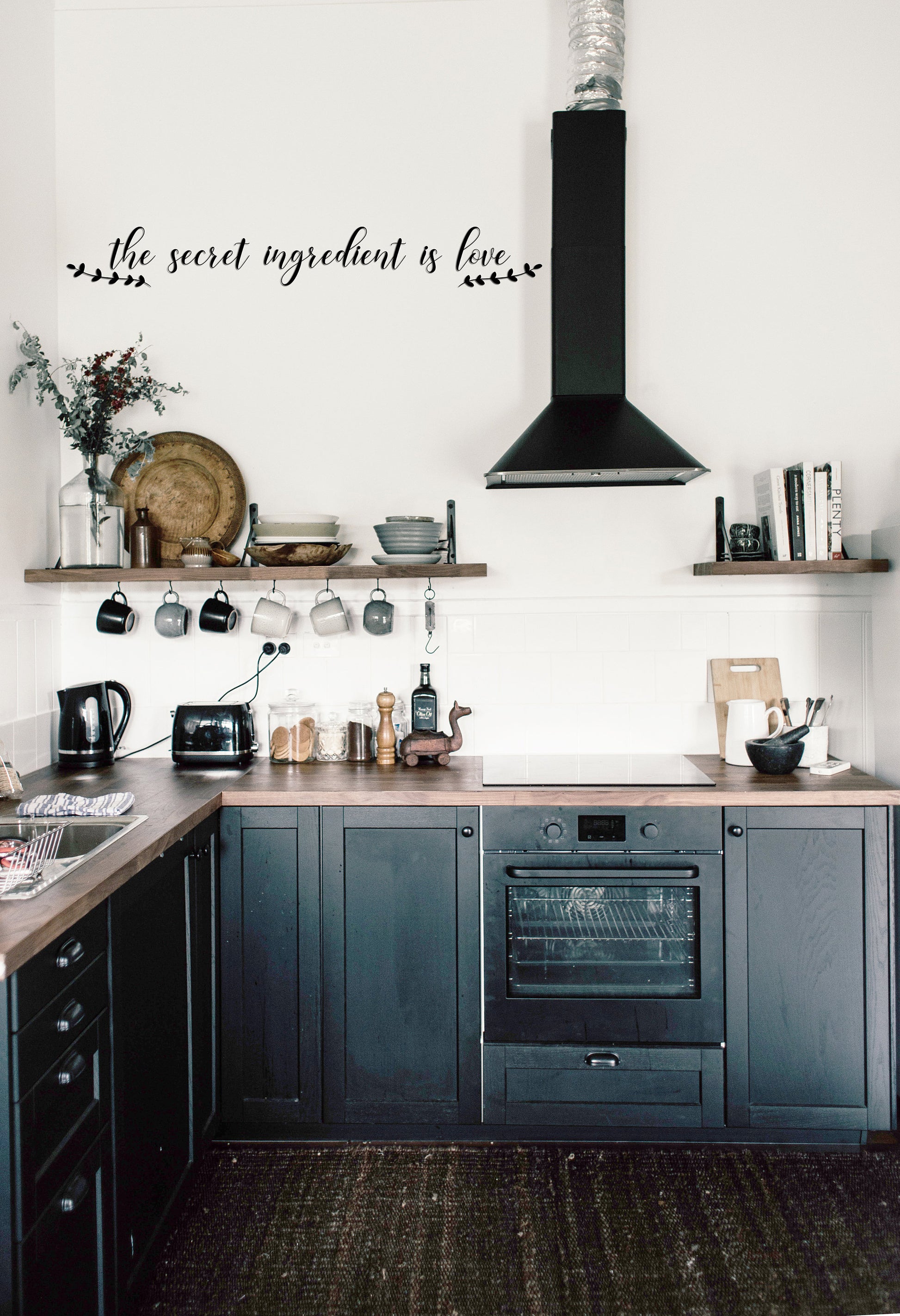 The Secret Ingredient Is Love