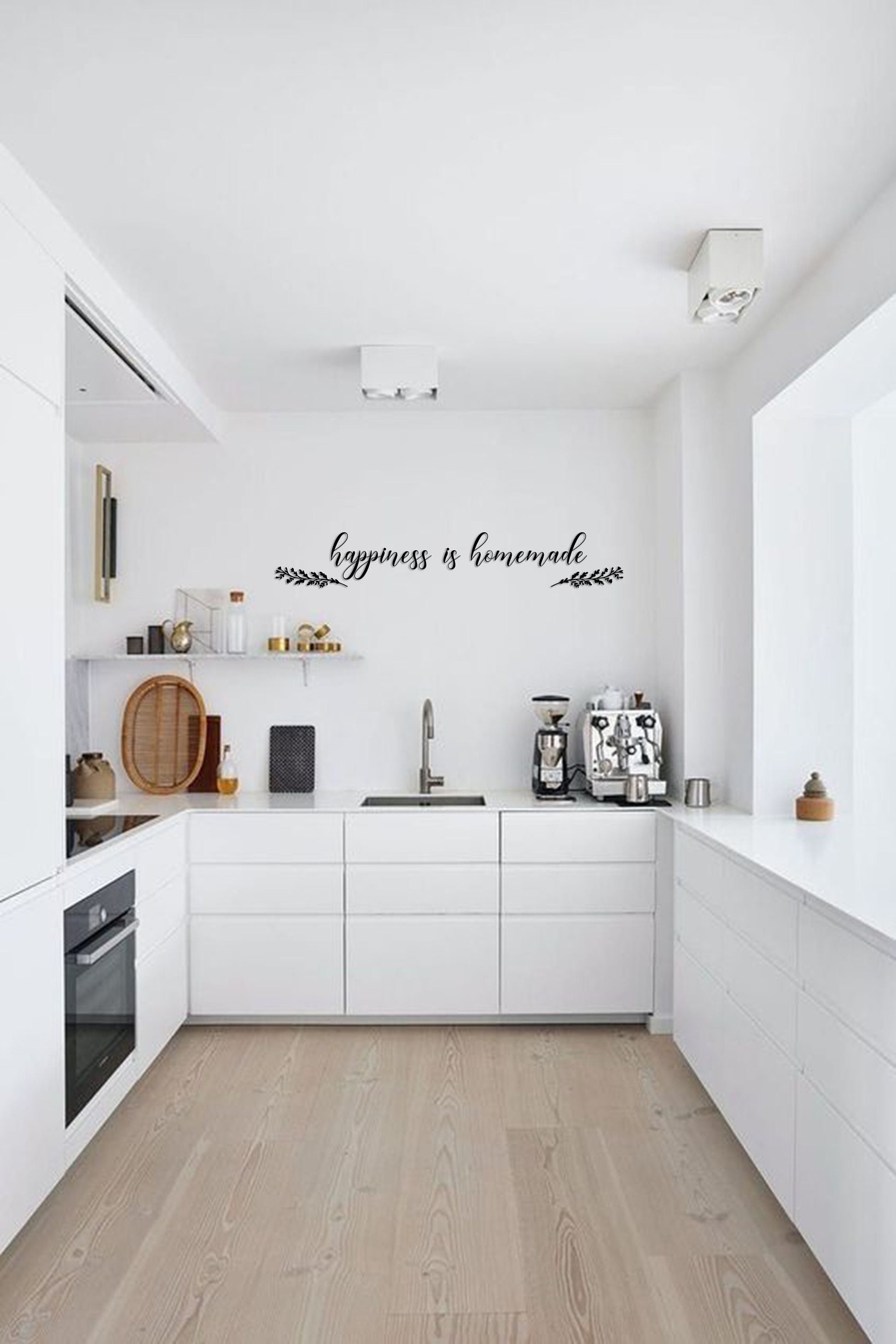 Happiness Is Homemade, Metal Wall Decor, Kitchen Metal Wall Art, Kitchen Wall Decor, Kitchen Quotes, Secret Ingredient