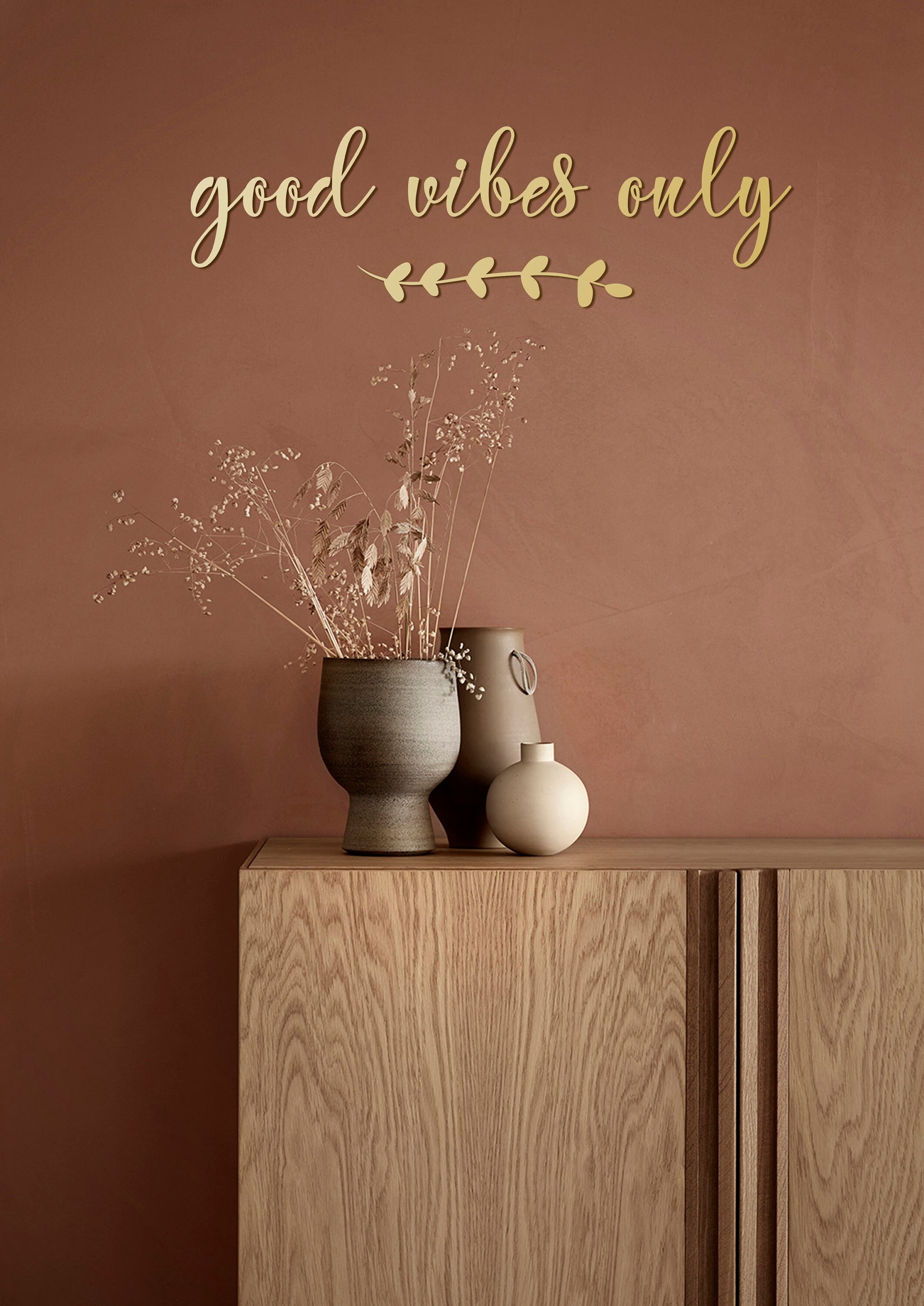 Good Vibes Only - BlackIvyCrafts