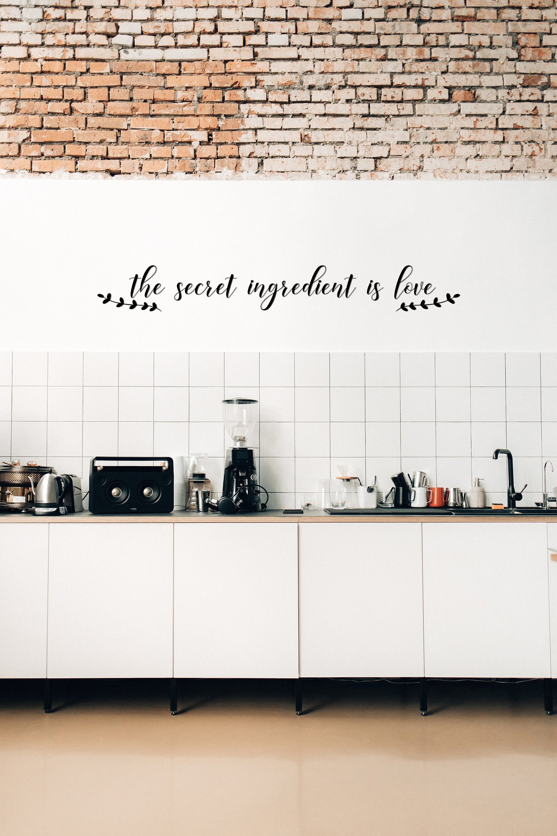 The Secret Ingredient Is Love
