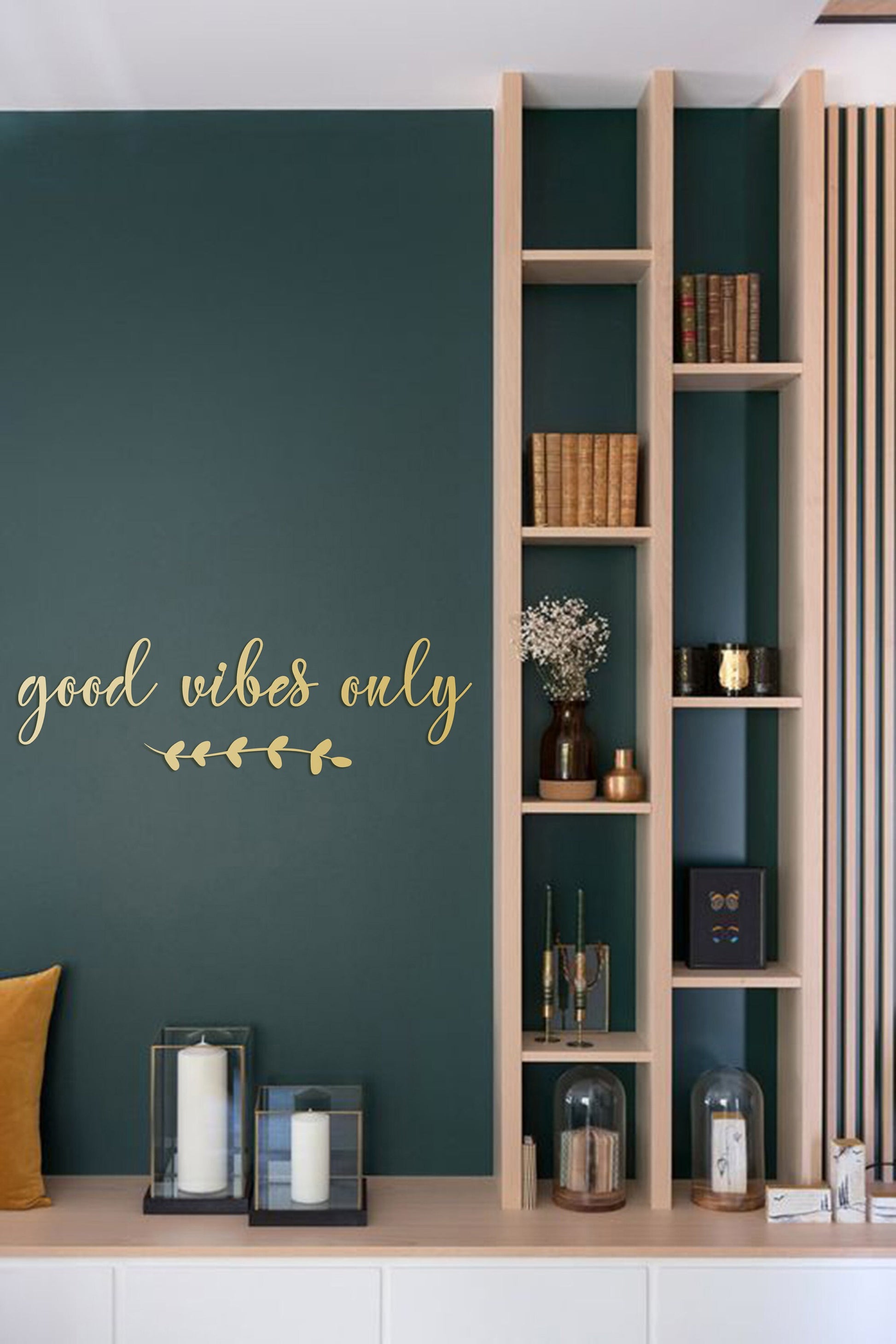 Good Vibes Only - BlackIvyCrafts