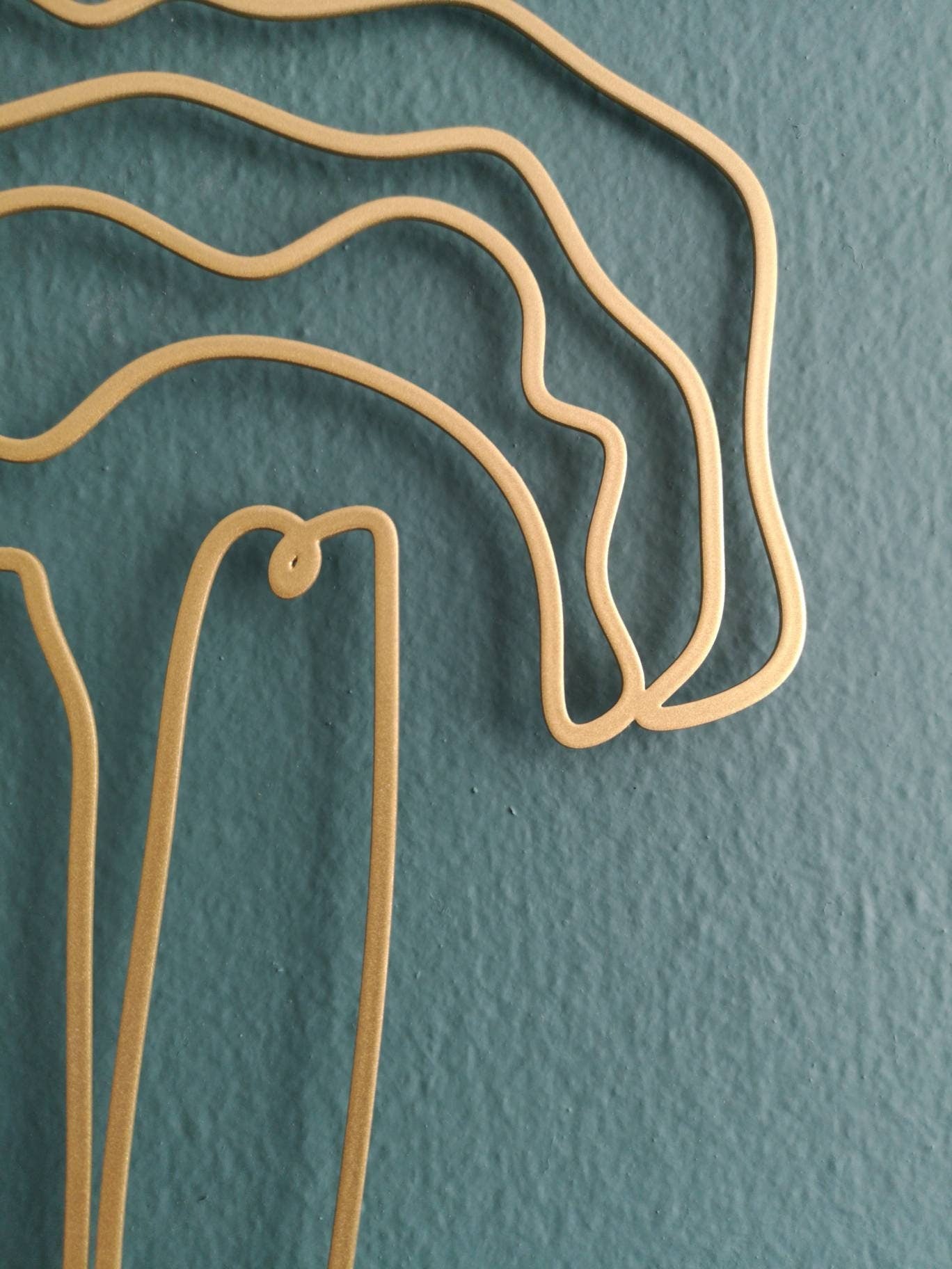 Couple Metal Wall Art Set - BlackIvyCrafts