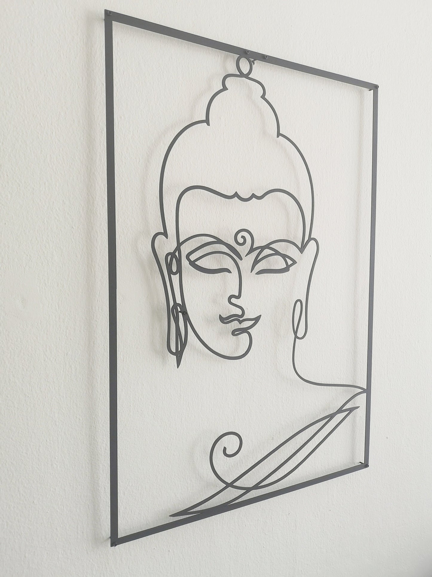 Buddha Metal Wall Art - BlackIvyCrafts