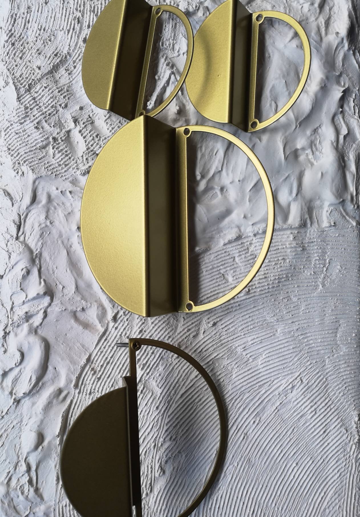 Gold Coat Rack, Metal Coat Rack, Minimal Wall Rack, Decorative Wall Rack, Modern Metal Hook, Gold Coat Rack, Wall Hanger - BlackIvyCrafts