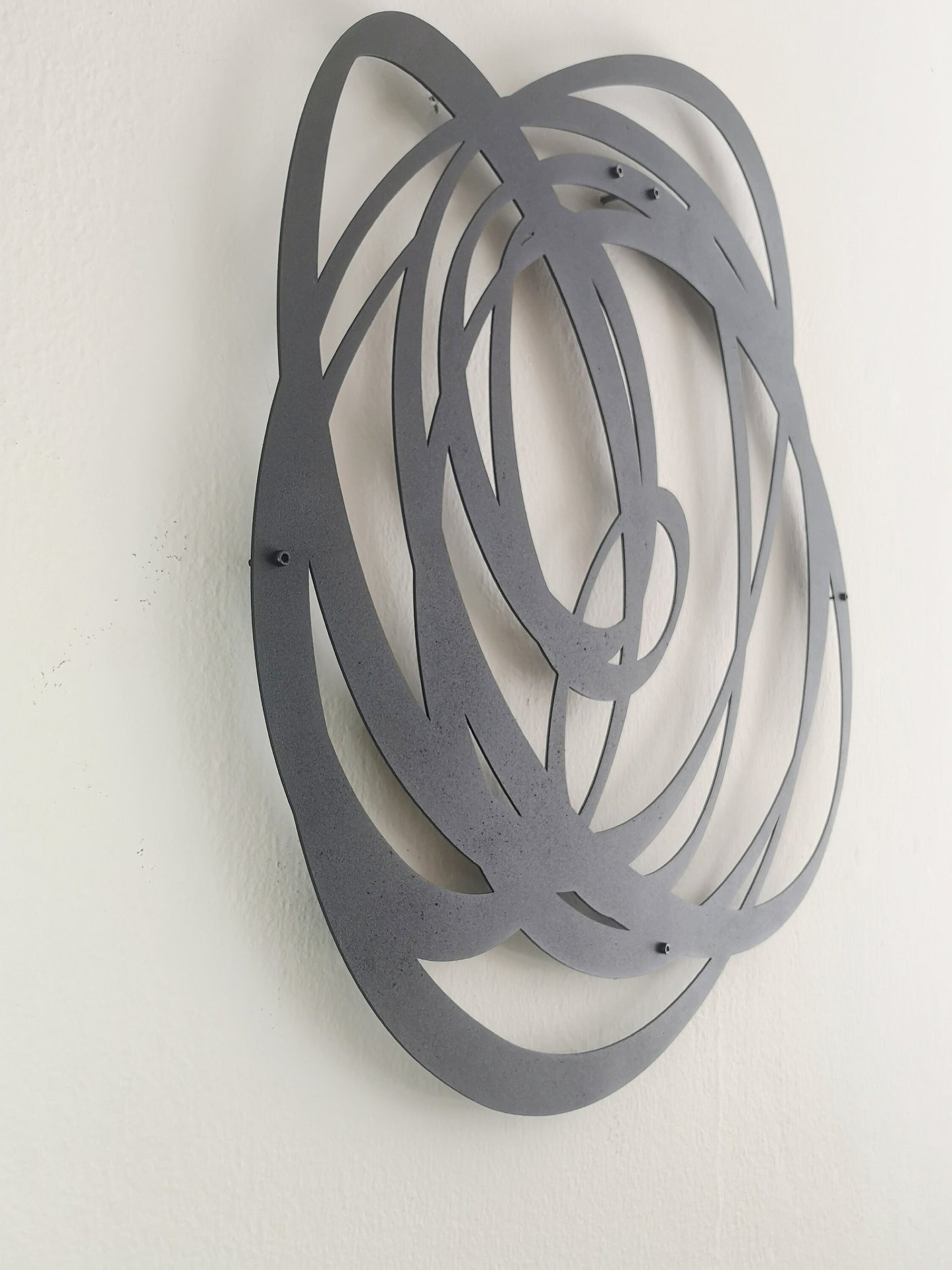 Abstract Metal Wall Art, Modern Entryway Decor, Living Room Wall Decor, Modern Outdoor Art, Unique Wall Decor