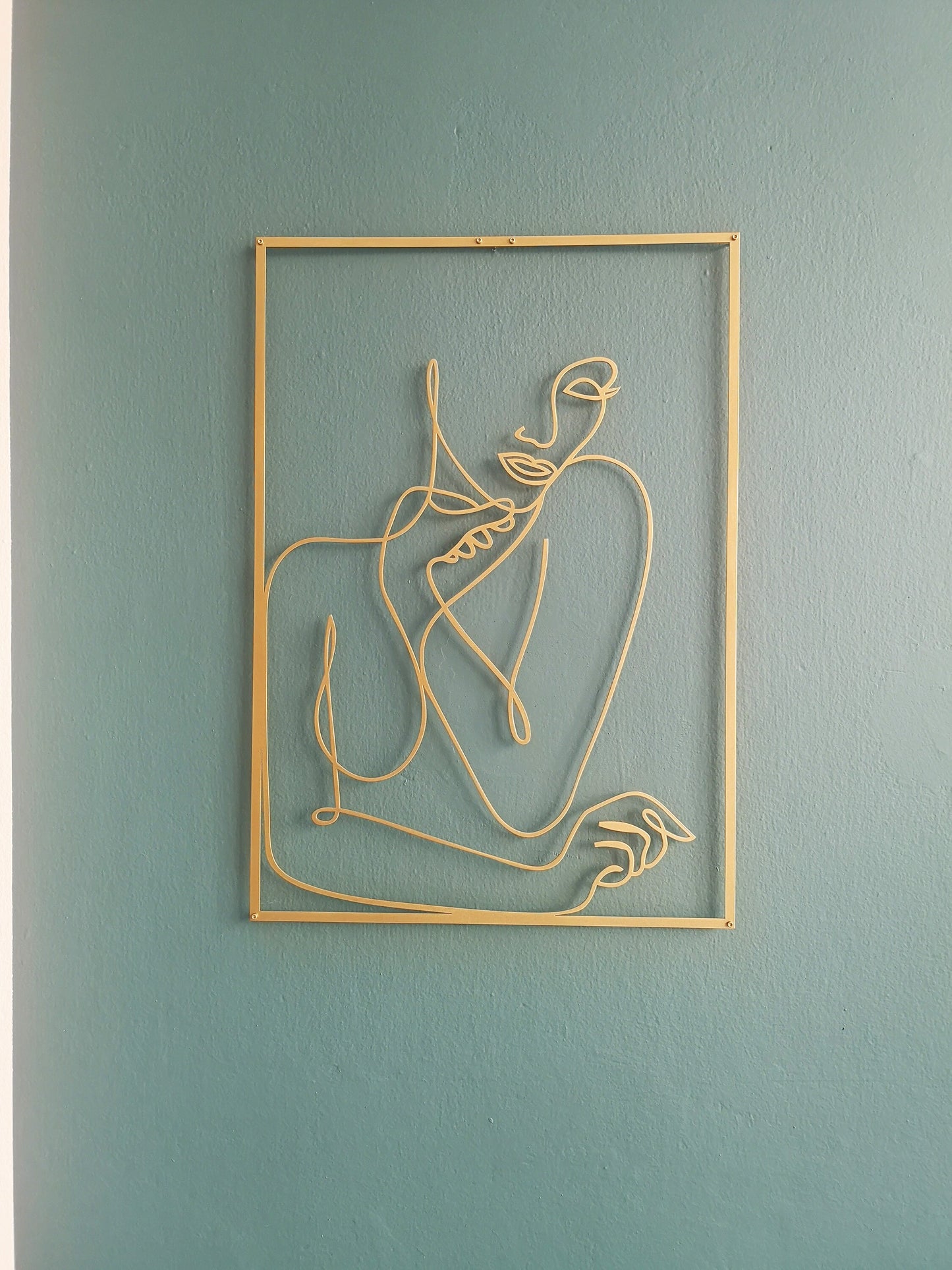 Female Body Wall Art - BlackIvyCraft