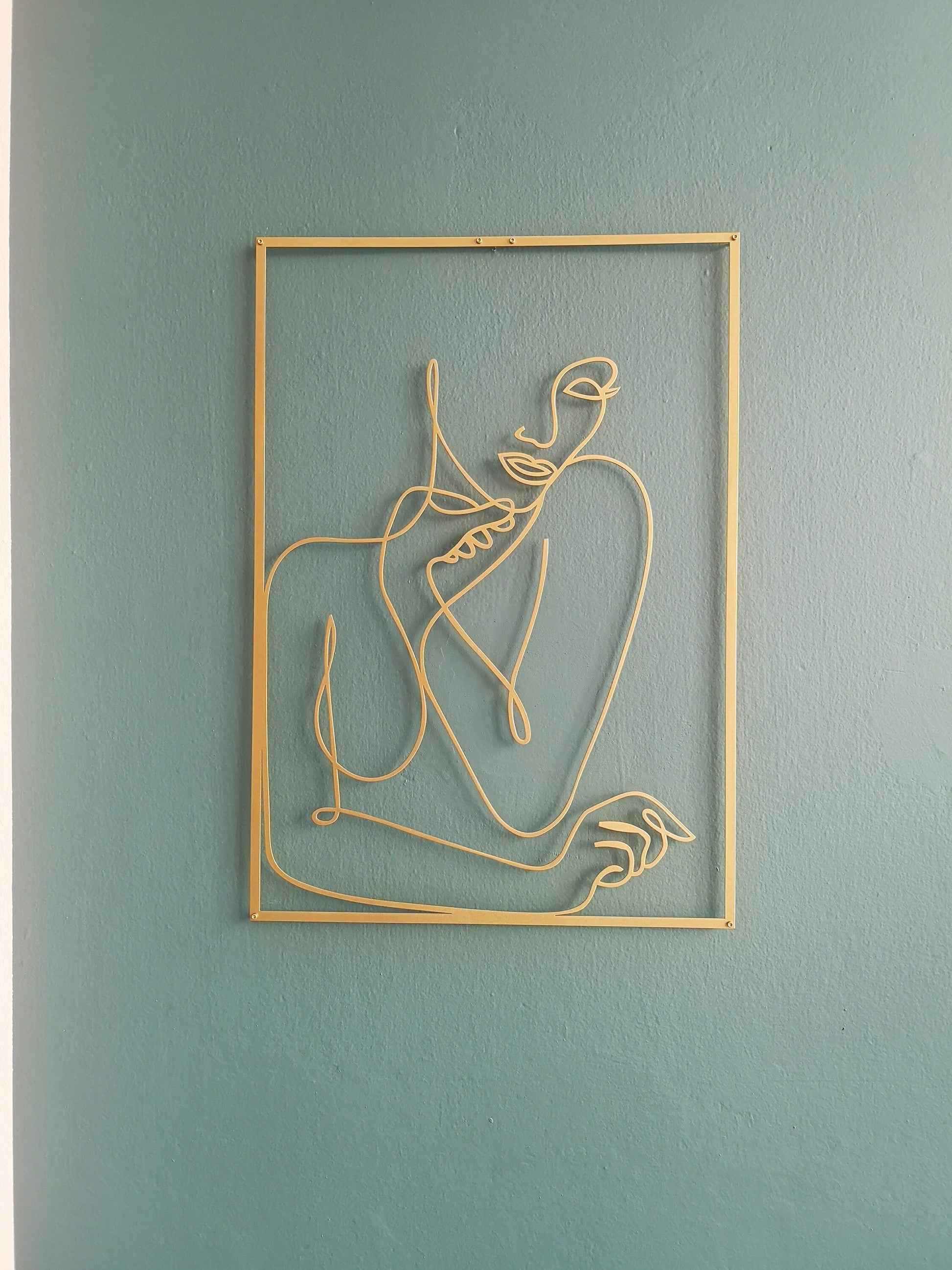 Female Body Wall Art - BlackIvyCraft