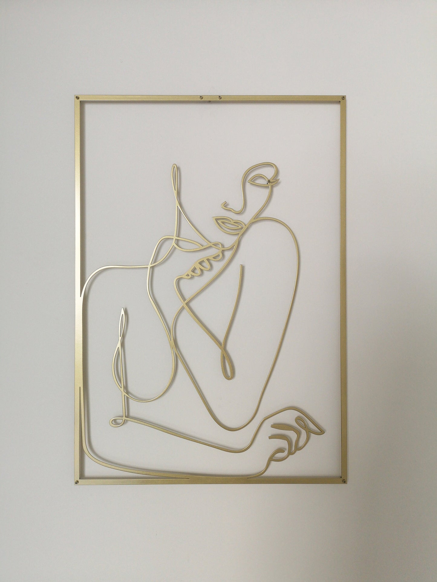 Female Body Wall Art - BlackIvyCraft