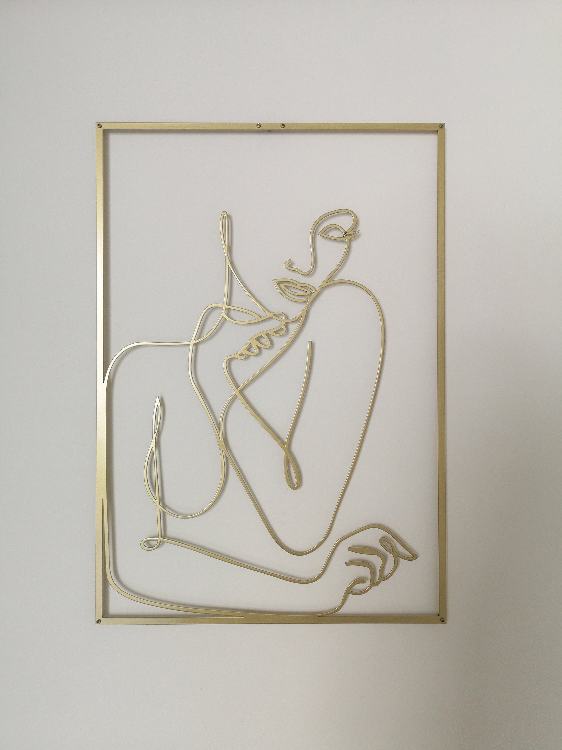 Female Body Wall Art - BlackIvyCraft