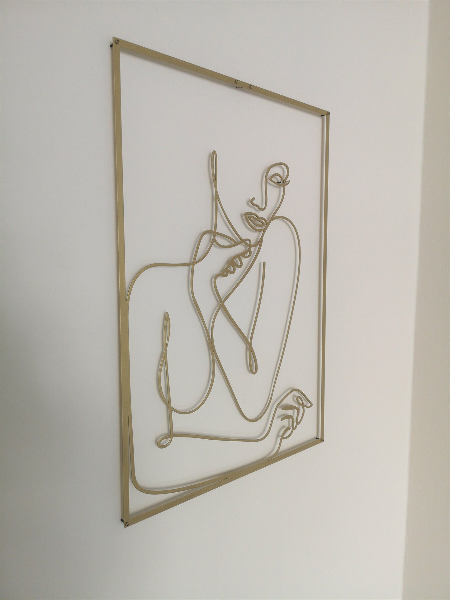 Female Body Wall Art - BlackIvyCraft