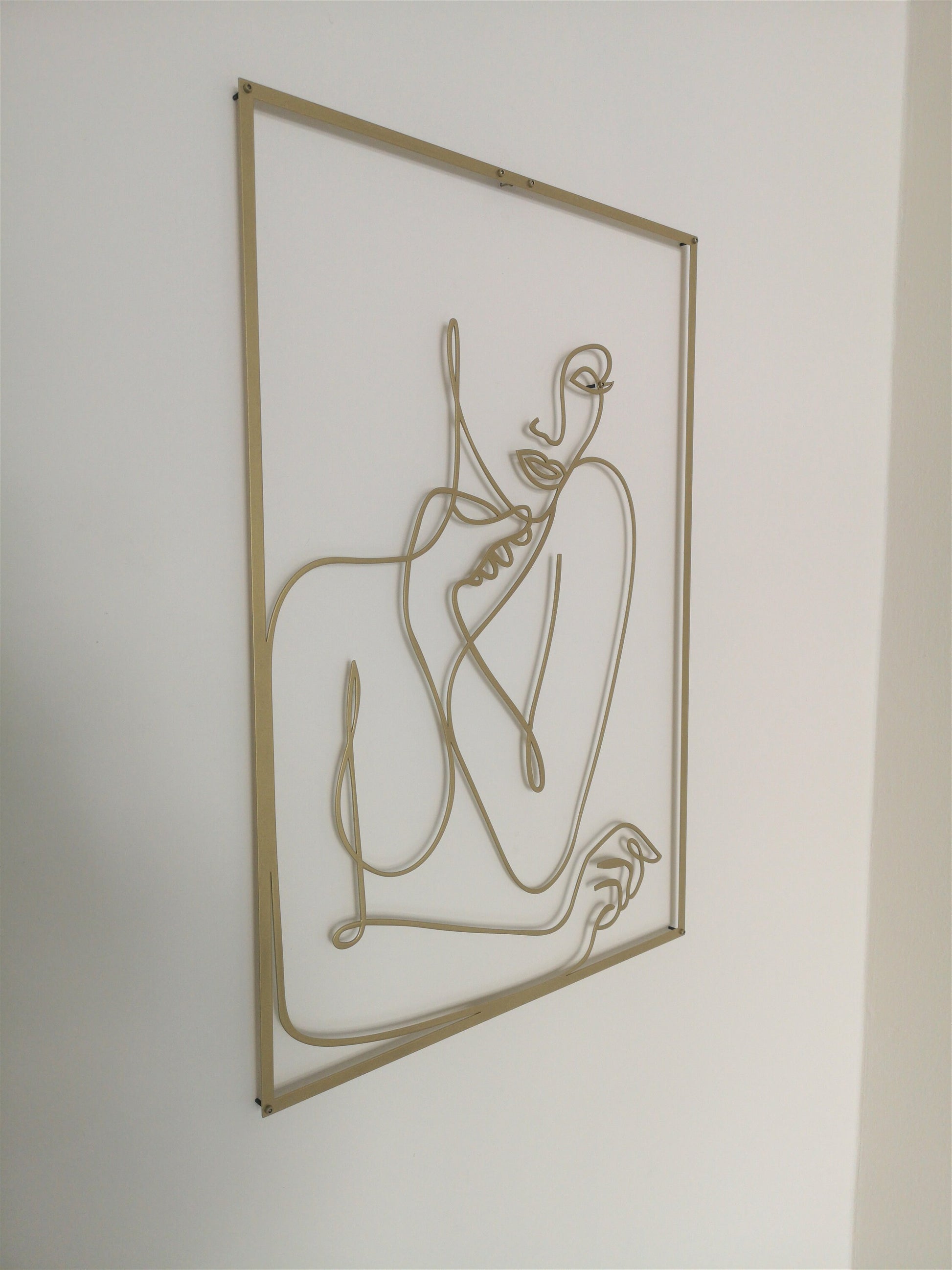 Female Body Wall Art - BlackIvyCraft