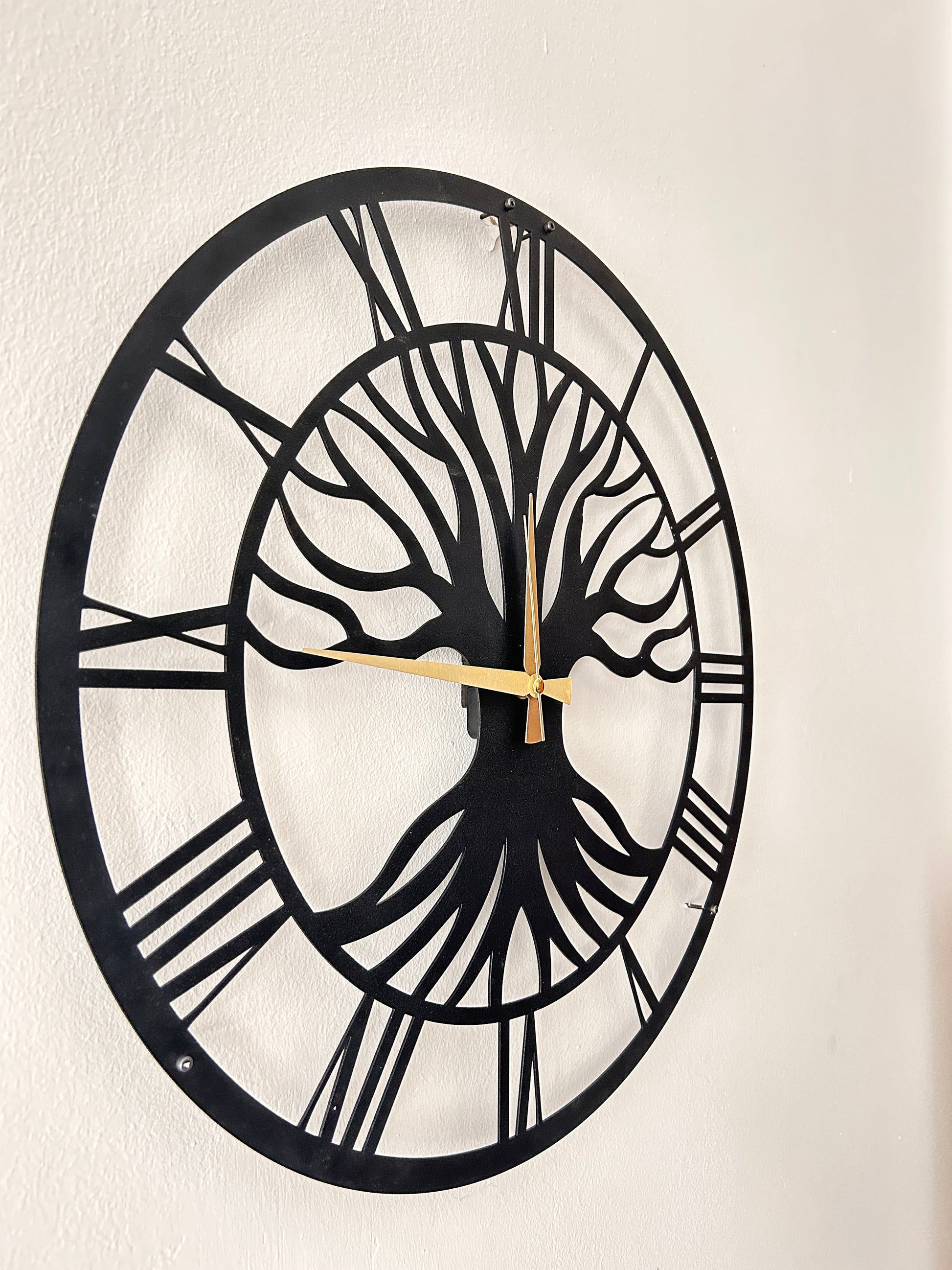 tree of life wall clock