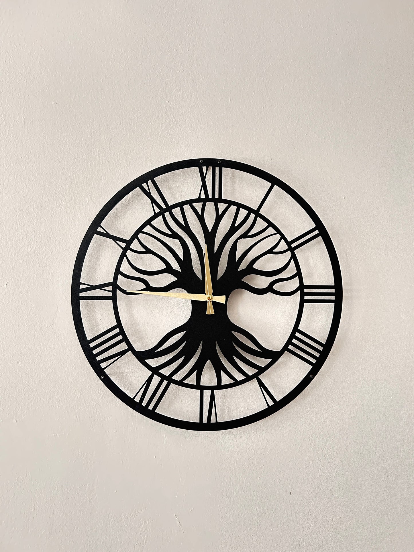 tree of life wall clock