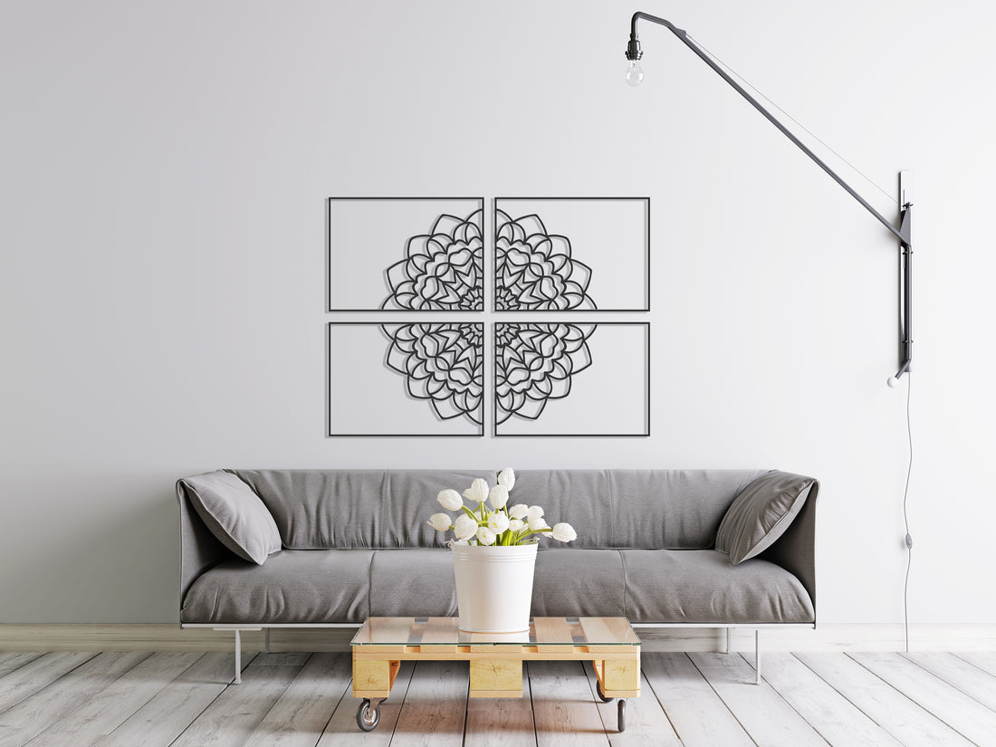 Home Redesigning With Wall Art Decorations - Black Ivy Craft