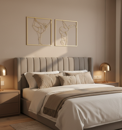 Curvy Woman Body Art -WA008