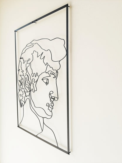 David Michelangelo Wall Art -WA074