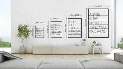 Modern Medical Office Decor, Minimalist Healthcare Metal Sign - BlackIvyCraft