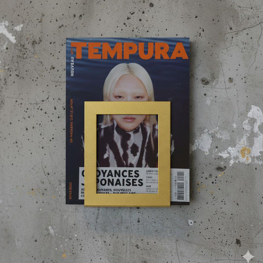 Metal Wall Mount Magazine Holder, Modern Bookshelf, Vinyl Record Storage, Brochure Display Rack - BlackIvyCraft