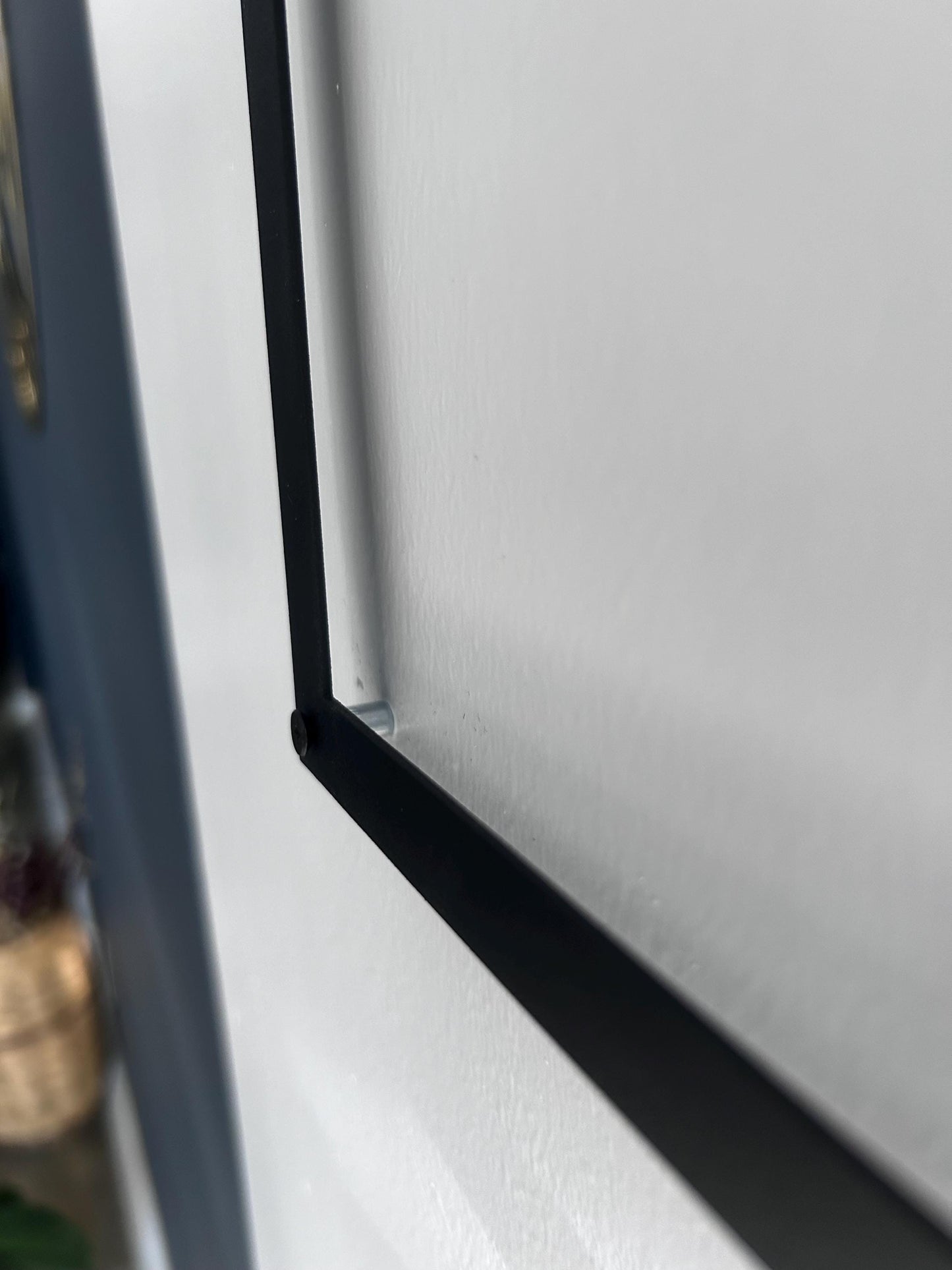 Modern Medical Office Decor, Minimalist Healthcare Metal Sign - BlackIvyCraft