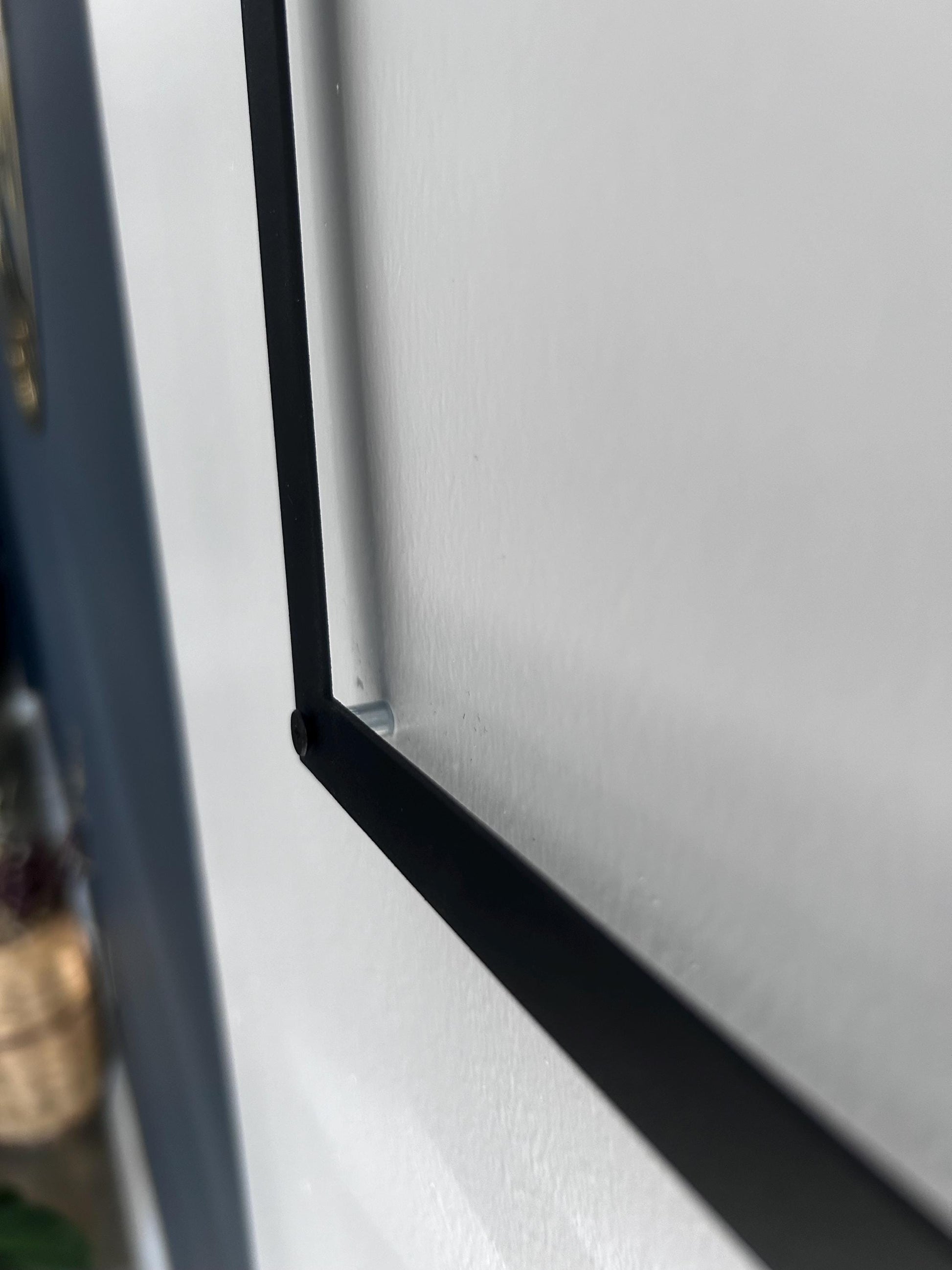 Modern Medical Office Decor, Minimalist Healthcare Metal Sign - BlackIvyCraft