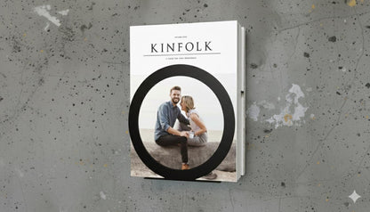 Modern Wall Magazine Rack – Minimalist Metal Book & Record Shelf - BlackIvyCraft