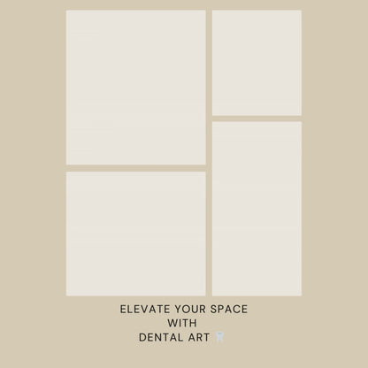 Smile Dental Metal Wall Art