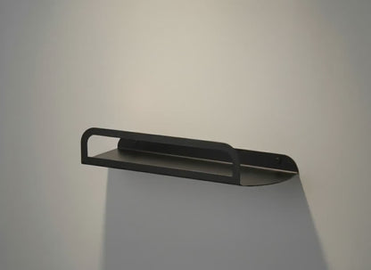 Minimal Bathroom Shelf, Modern Metal Wall Shelf