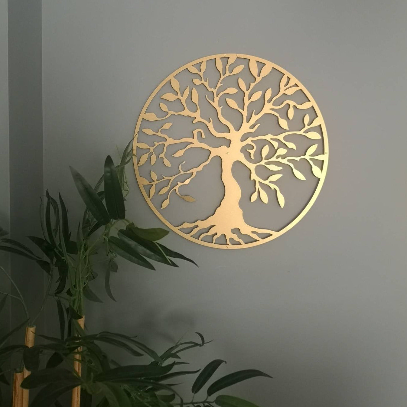 Tree of Life Metal Wall Art - BlackIvyCrafts