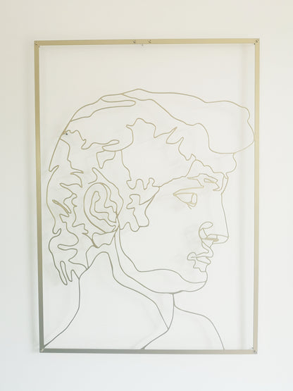 David Michelangelo Wall Art - BlackIvyCrafts