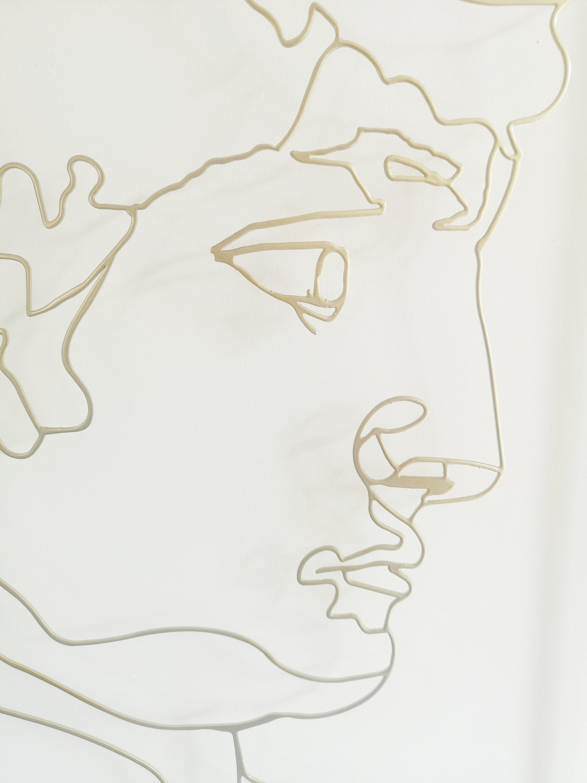 David Michelangelo Wall Art - BlackIvyCrafts