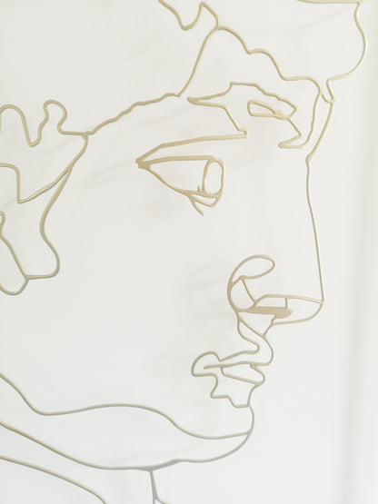David Michelangelo Wall Art - BlackIvyCrafts