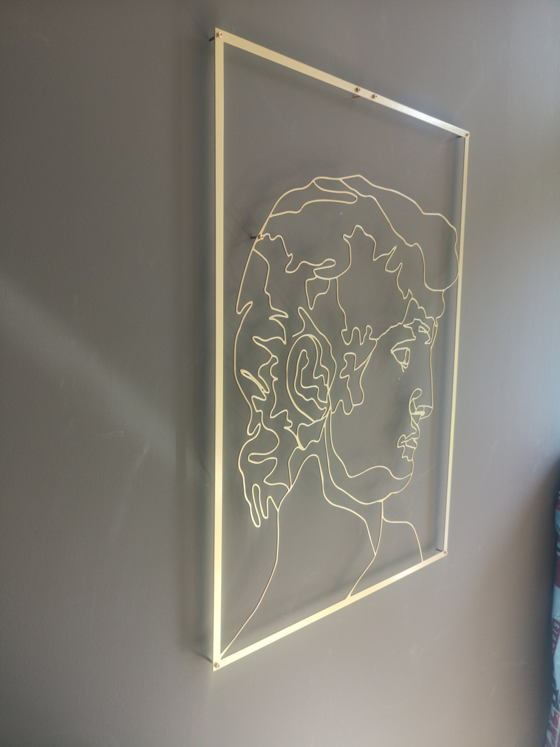 David Michelangelo Wall Art - BlackIvyCrafts