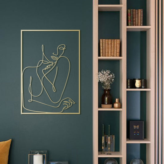 Female Body Wall Art - BlackIvyCraft