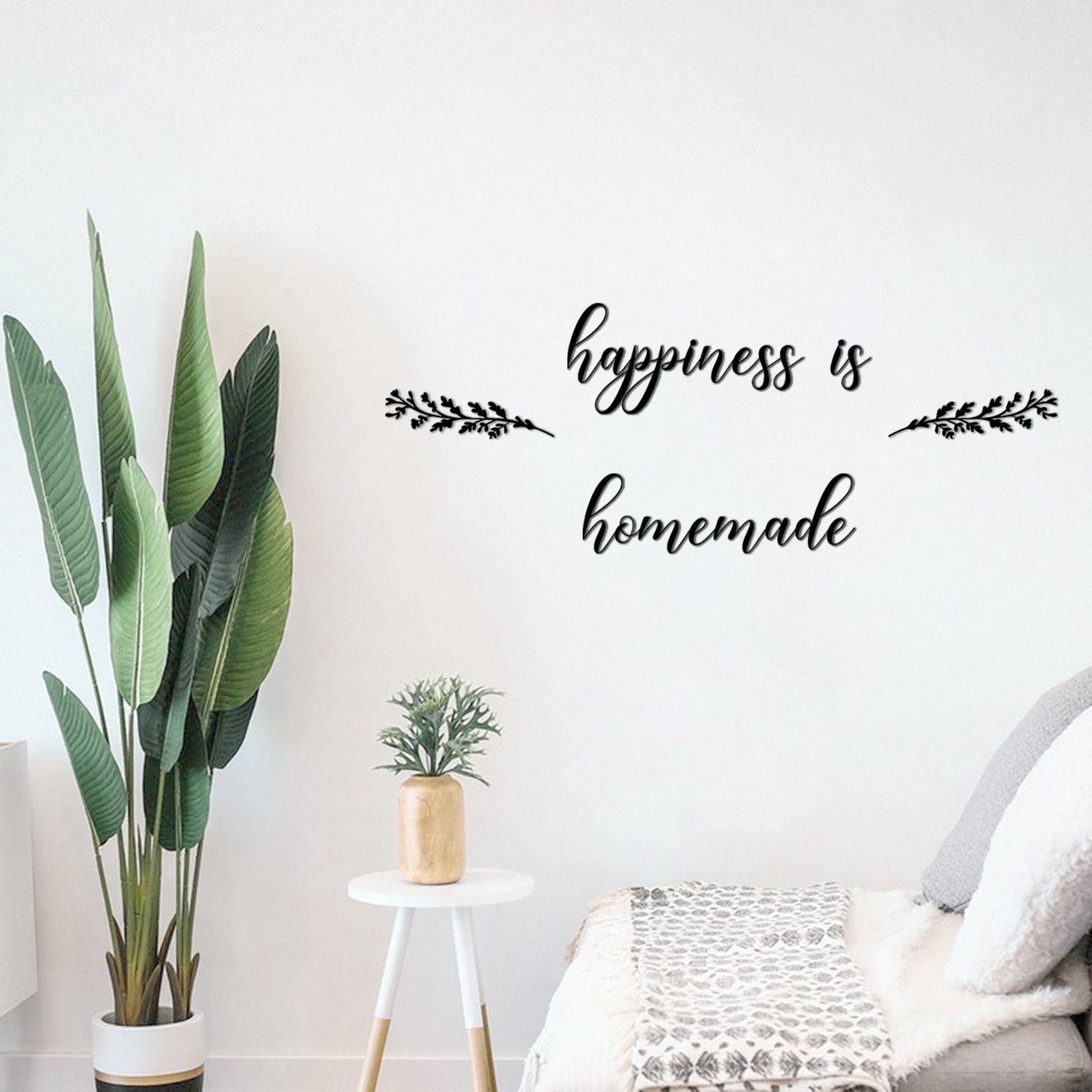 Happiness Is Homemade, Metal Wall Decor, Kitchen Metal Wall Art, Kitchen Wall Decor, Kitchen Quotes, Secret Ingredient