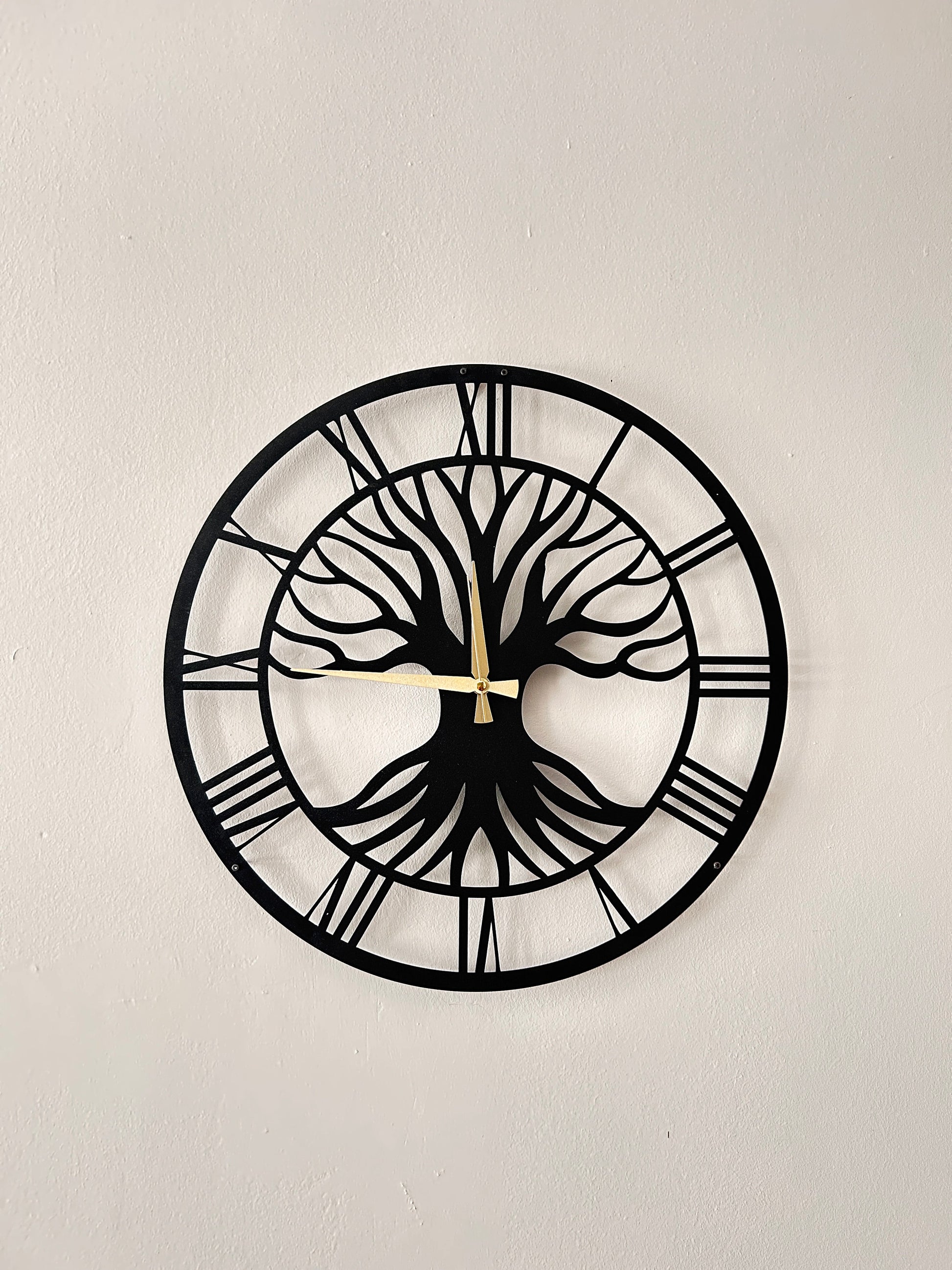 tree of life wall clock